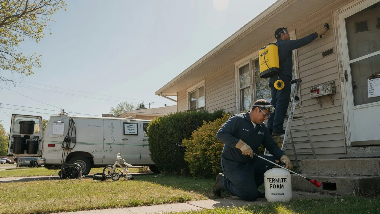 Pest Control in Macy, NE near me
